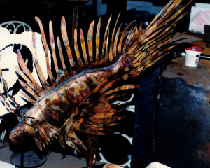 Copper Lionfish
