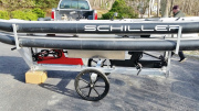 Custom design waterbike trolley