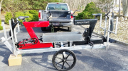 Custom design waterbike trolley