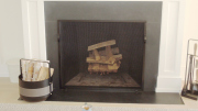Flat top firescreen