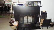 New look for an old fireplace