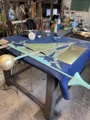 bronze weathervane