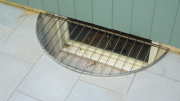 stainless well guard