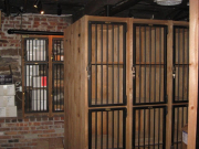 wine cellar locker doors