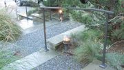 powder coated stainless handrails