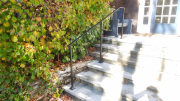 front entrance handrail