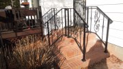 rear door railing