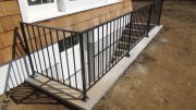 exterior basement entry