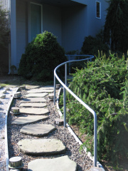 aluminum handrail