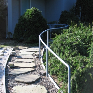 aluminum handrail
