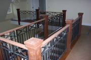 interior steel railings