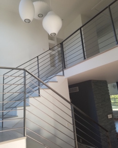 lacquered steel bar and rods