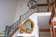 mild steel w clear lacquer finish