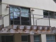 stainless steel rod and frames