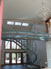 stainless steel rods walkover