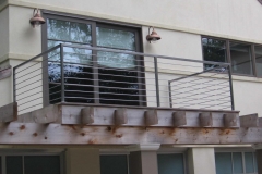 stainless steel rod and frames