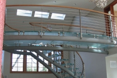 stainless steel rods walkover